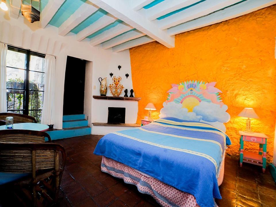 Casa De Los Espiritus Alegres By Rotamundos Guanajuato Exterior foto