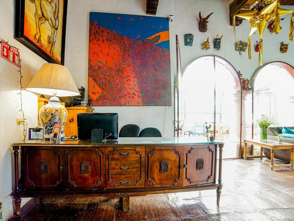 Casa De Los Espiritus Alegres By Rotamundos Guanajuato Exterior foto