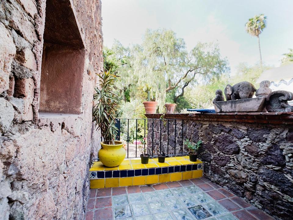 Casa De Los Espiritus Alegres By Rotamundos Guanajuato Exterior foto
