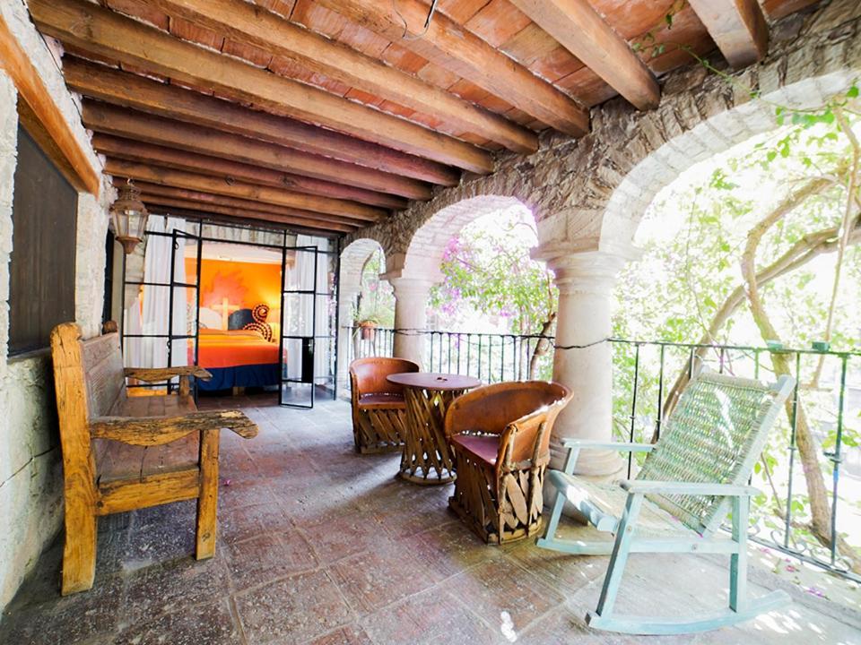 Casa De Los Espiritus Alegres By Rotamundos Guanajuato Exterior foto