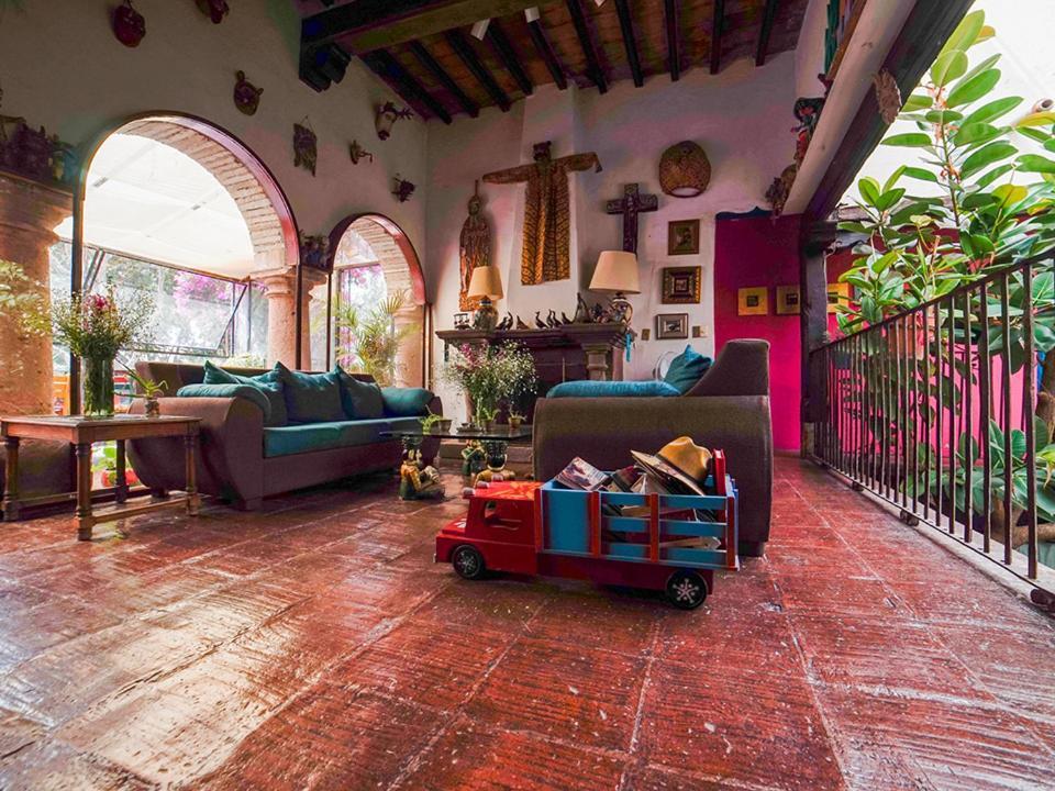 Casa De Los Espiritus Alegres By Rotamundos Guanajuato Exterior foto