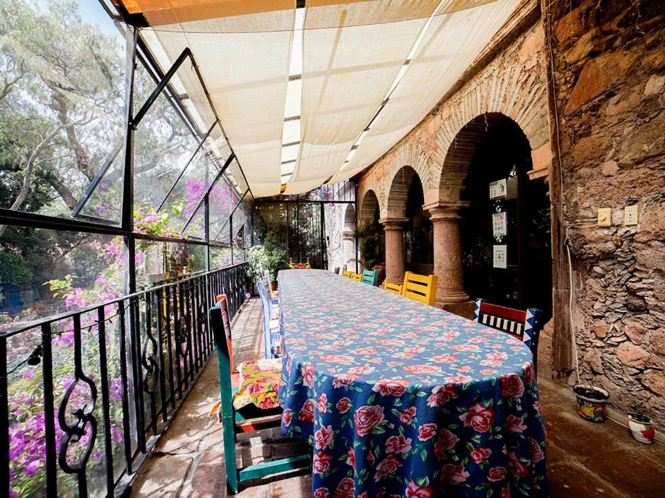 Casa De Los Espiritus Alegres By Rotamundos Guanajuato Exterior foto