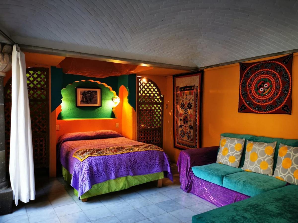 Casa De Los Espiritus Alegres By Rotamundos Guanajuato Exterior foto