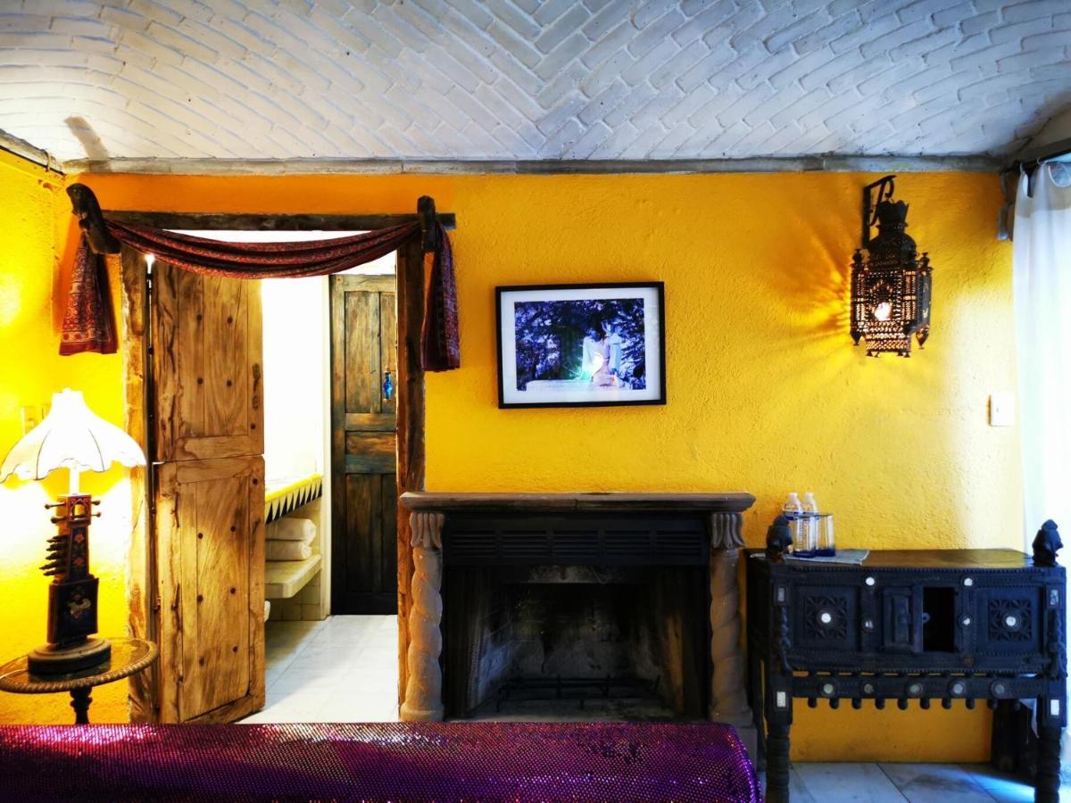 Casa De Los Espiritus Alegres By Rotamundos Guanajuato Exterior foto