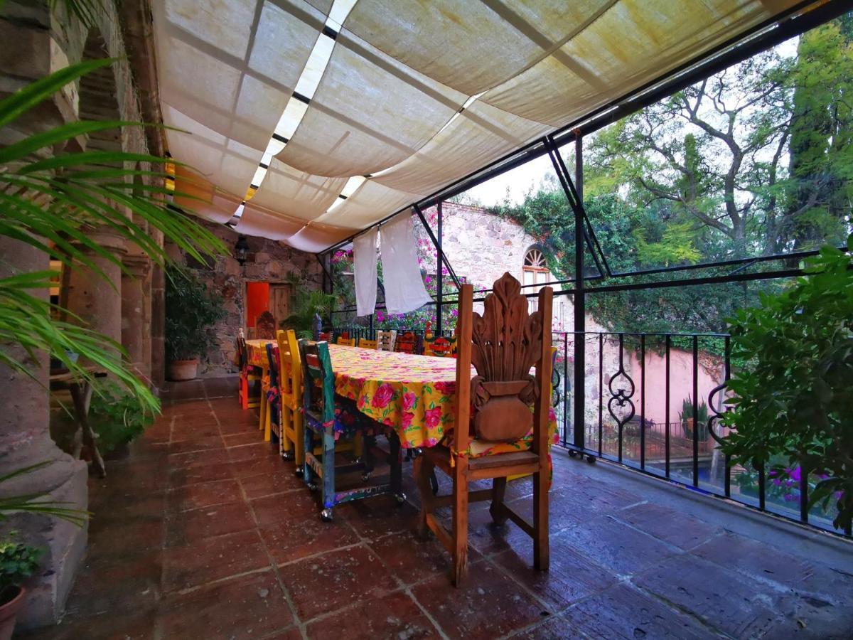 Casa De Los Espiritus Alegres By Rotamundos Guanajuato Exterior foto